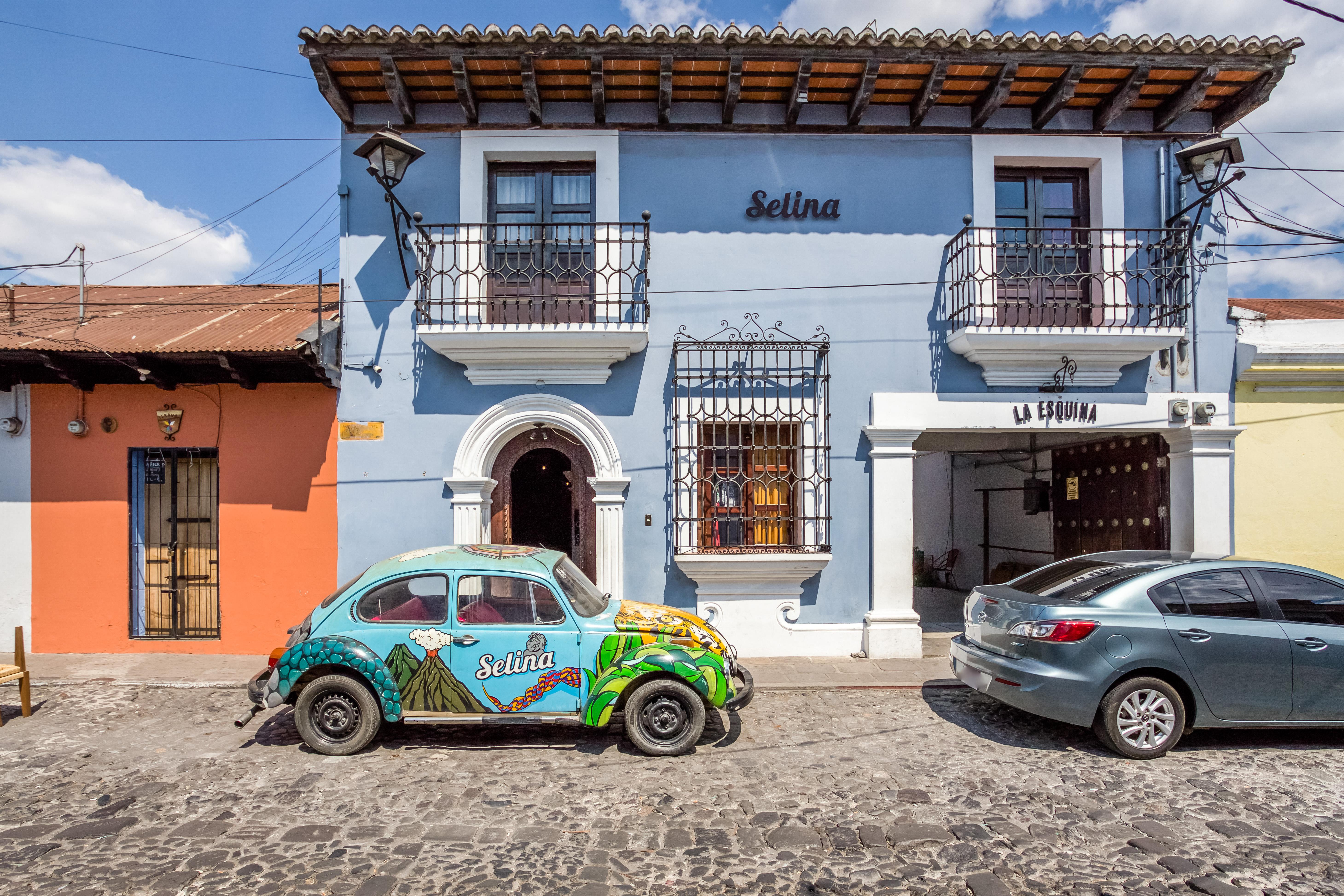 Selina Antigua Hotel Exterior photo