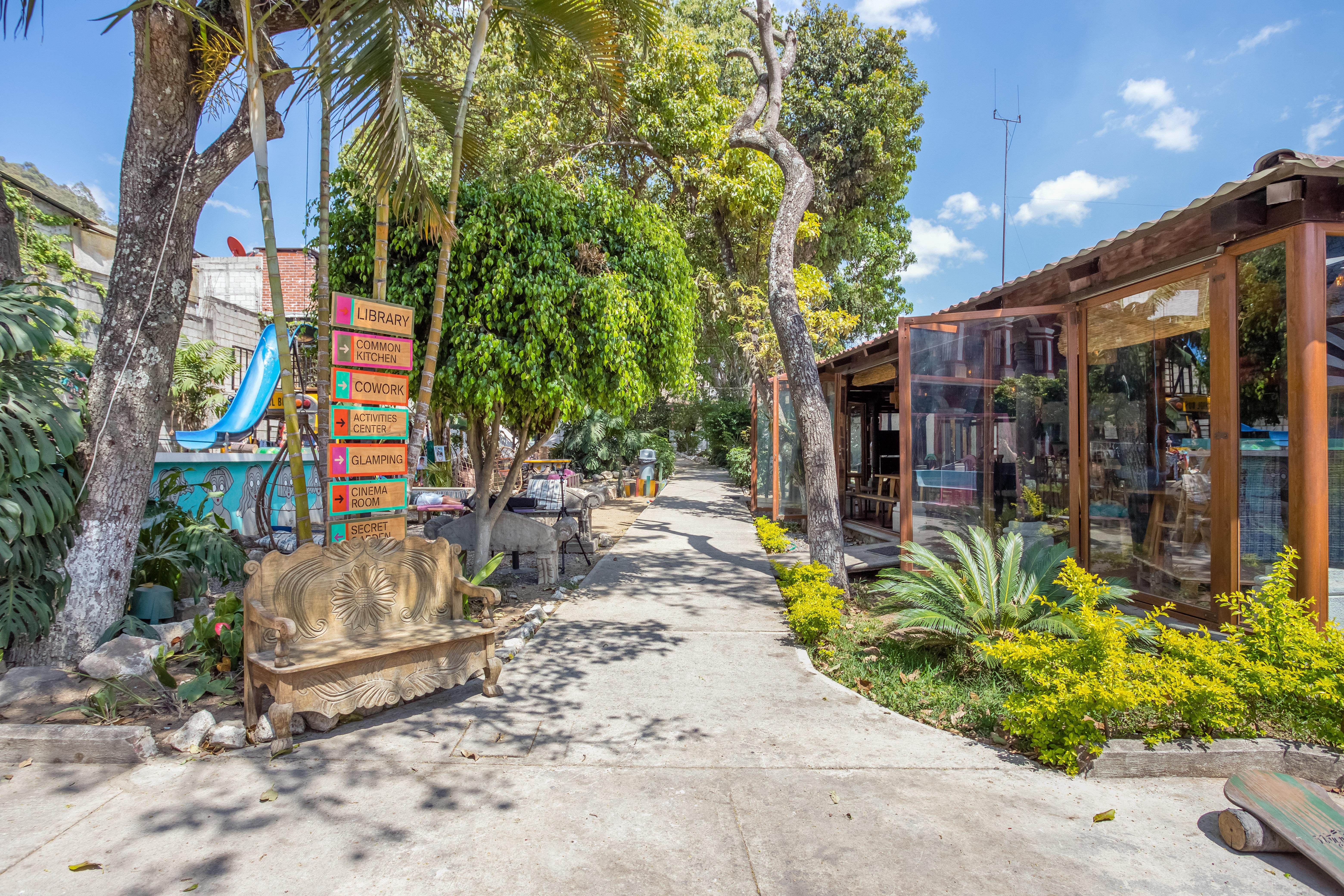 Selina Antigua Hotel Exterior photo