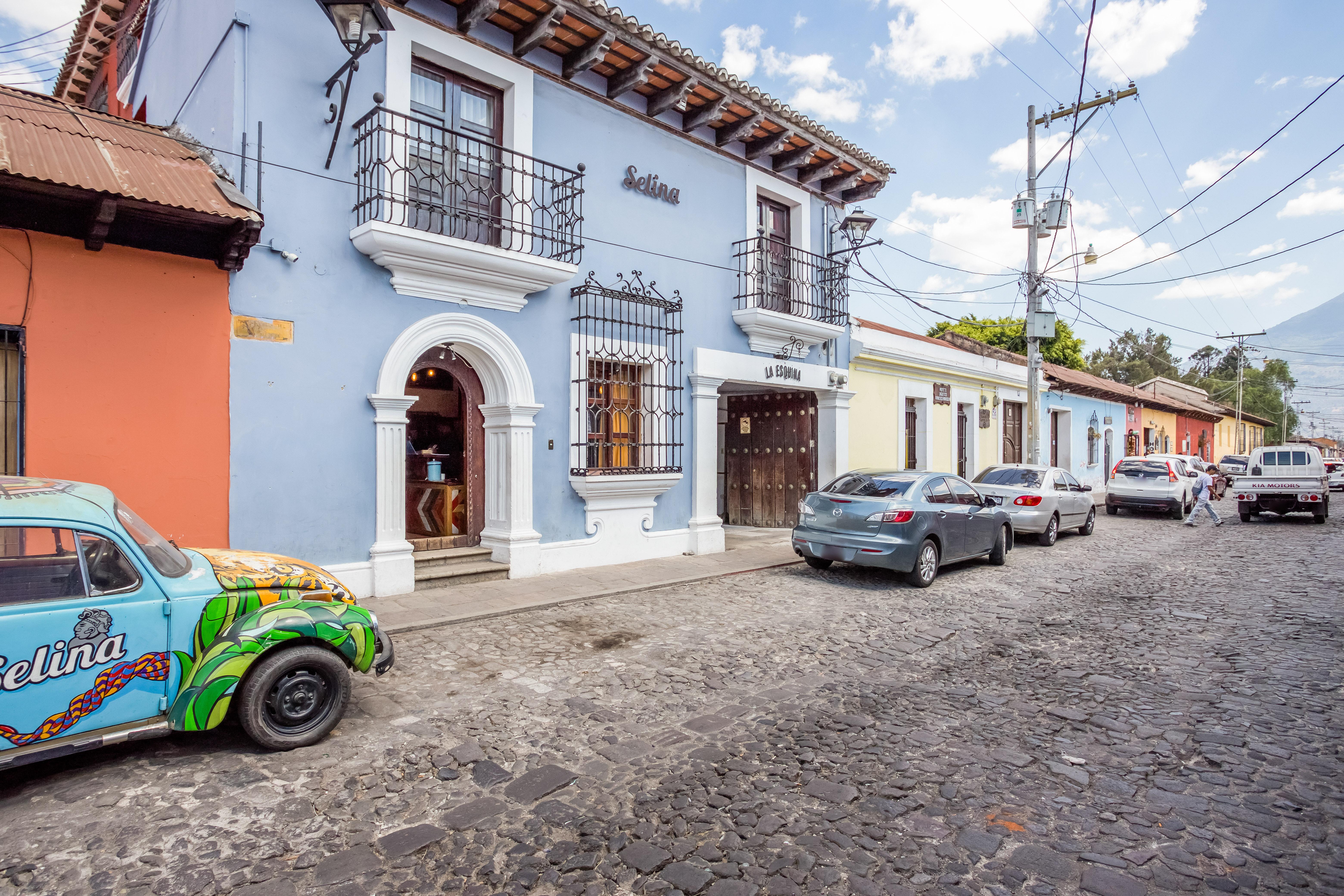 Selina Antigua Hotel Exterior photo